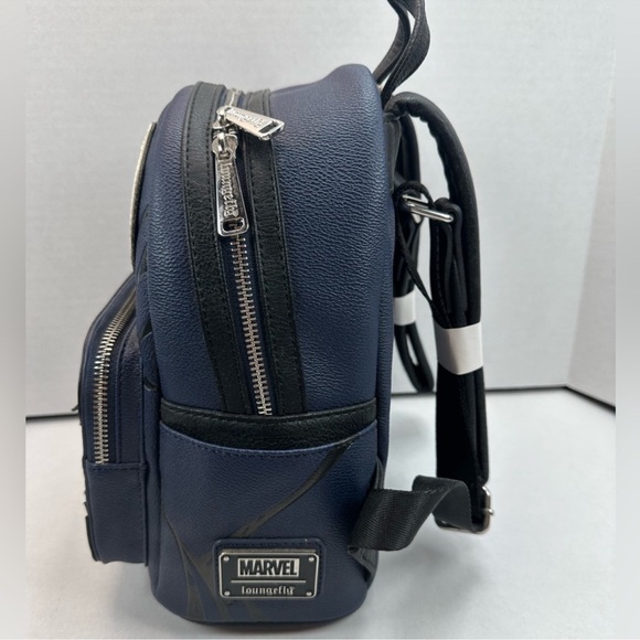 Loungefly Marvel Venom Cosplay Mini Backpack & Wallet Set - Exclusive - Picture 14 of 16